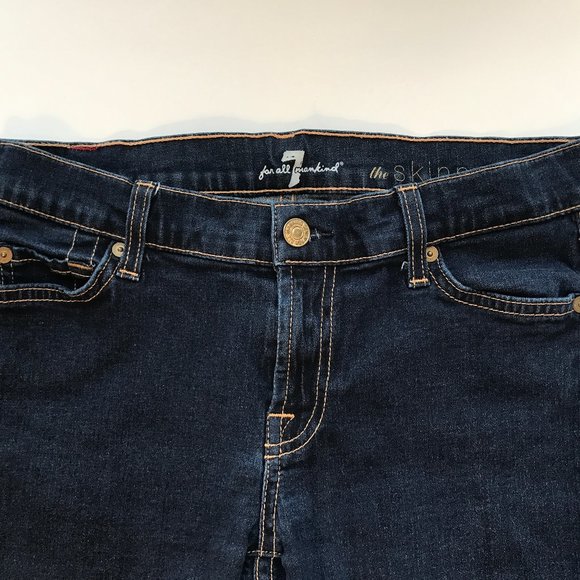 7 FOR ALL MANKIND The Skinny - Cut off Short 27 - Picture 2 of 6